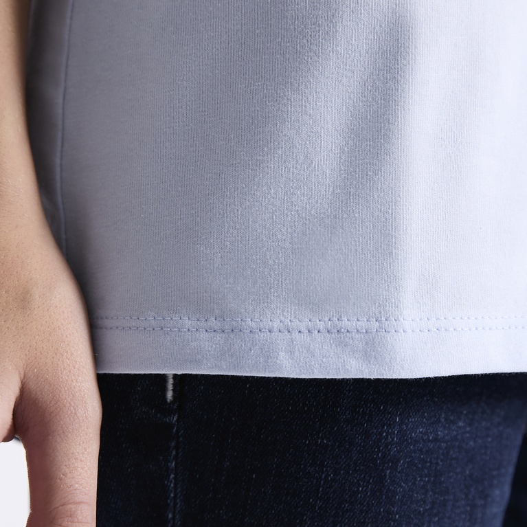 Basic tee "Filippa star" Blue